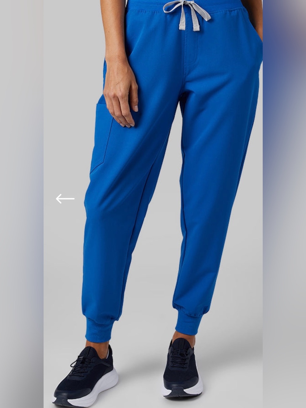 32 Degrees Women's Royal Blue Drawstring Jogger Pants
